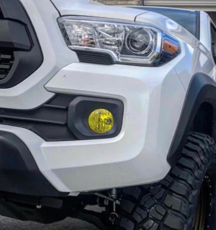 2016 tacoma yellow fog lights