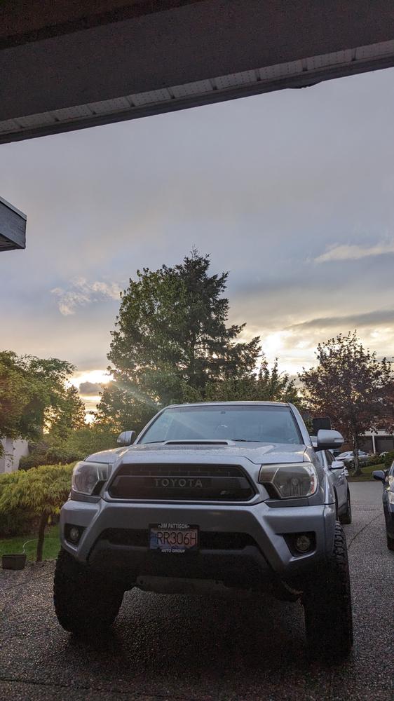 Lamin-X Fog Light Covers For Tacoma (2005-2023) - Customer Photo From Brennan N.