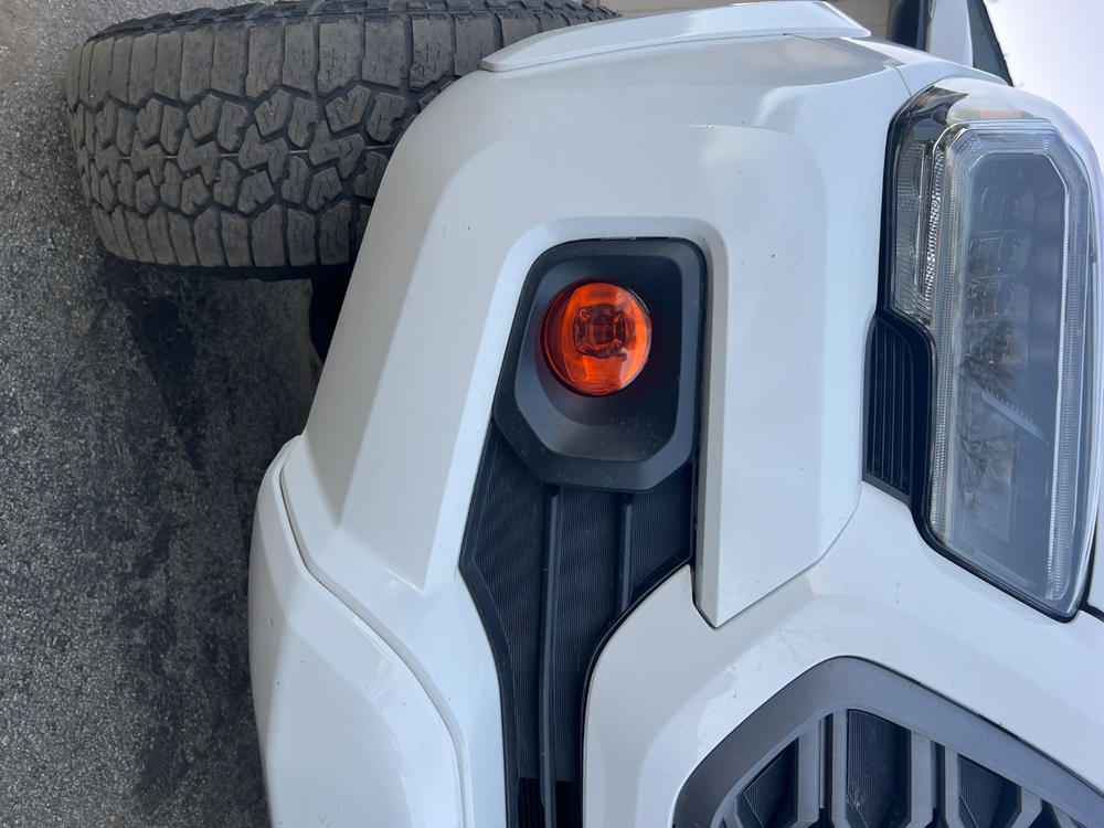 Lamin-X Fog Light Covers For Tacoma (2005-2023) - Customer Photo From Christian Quevedo