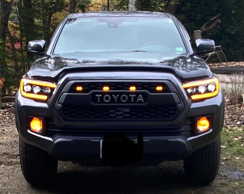 Lamin-X Fog Light Covers For Tacoma (2005-2023) - Customer Photo From Chris H.