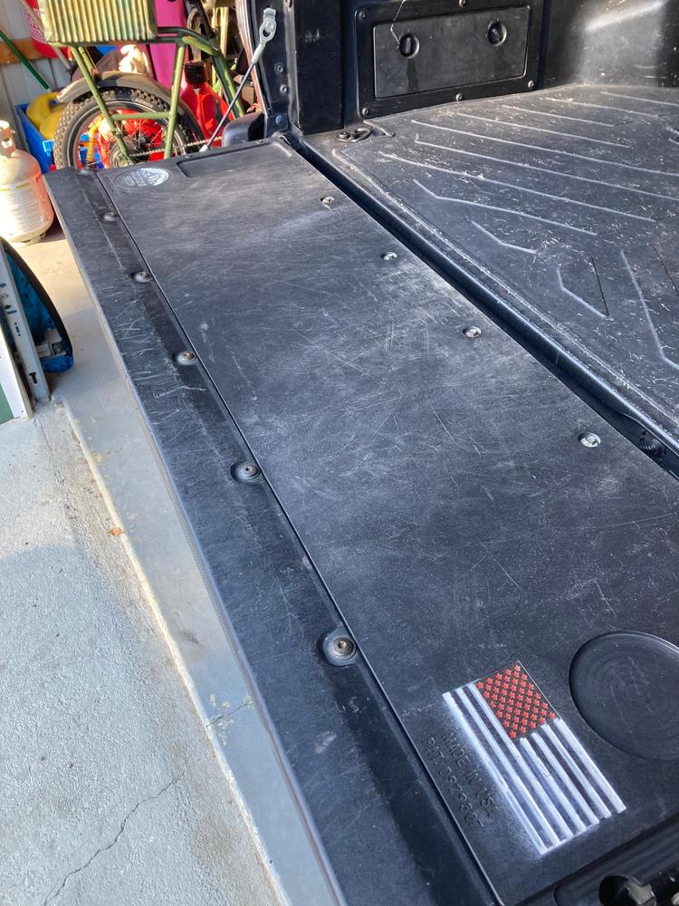 Mountain Hatch Tailgate Cutting Board For Tacoma (2005-2023) - Customer Photo From Tractor Dave 