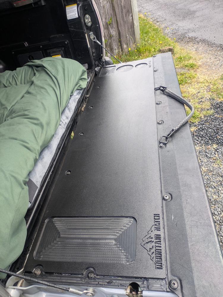 Mountain Hatch Tailgate Cutting Board For Tacoma (2005-2023) - Customer Photo From Walker