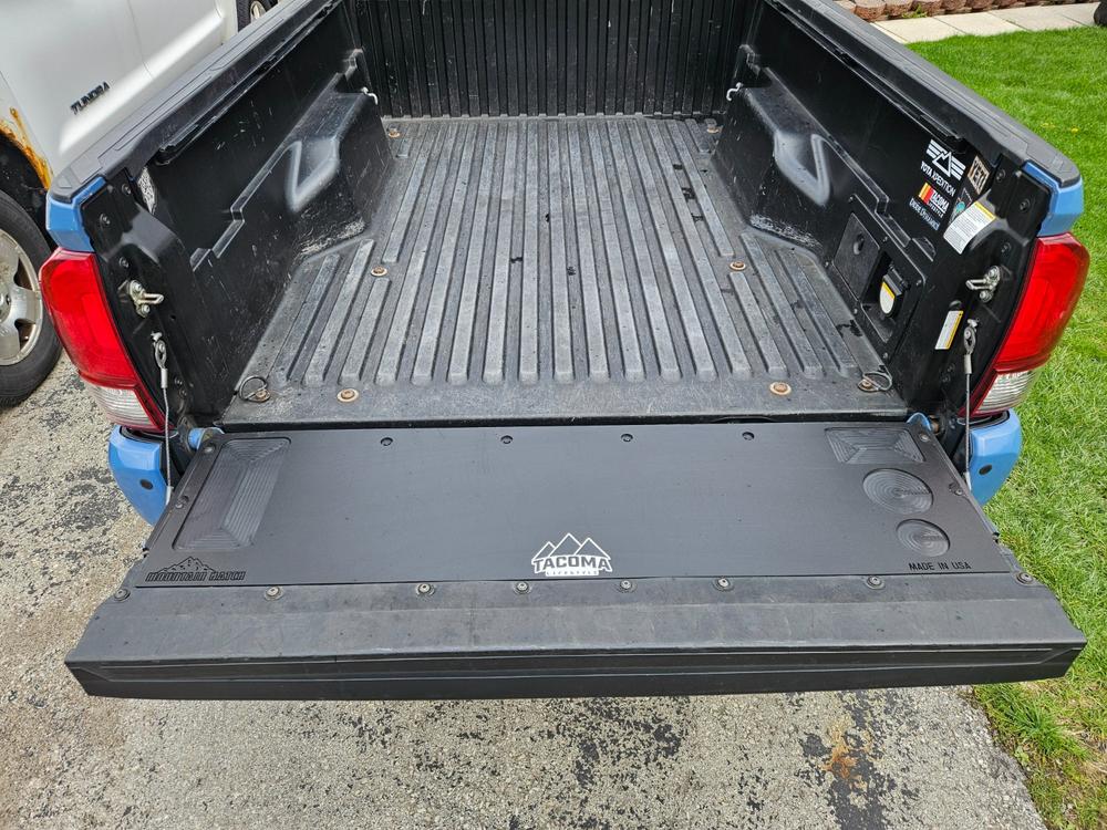 Mountain Hatch Tailgate Cutting Board For Tacoma (2005-2023) - Customer Photo From Cody Kuhns