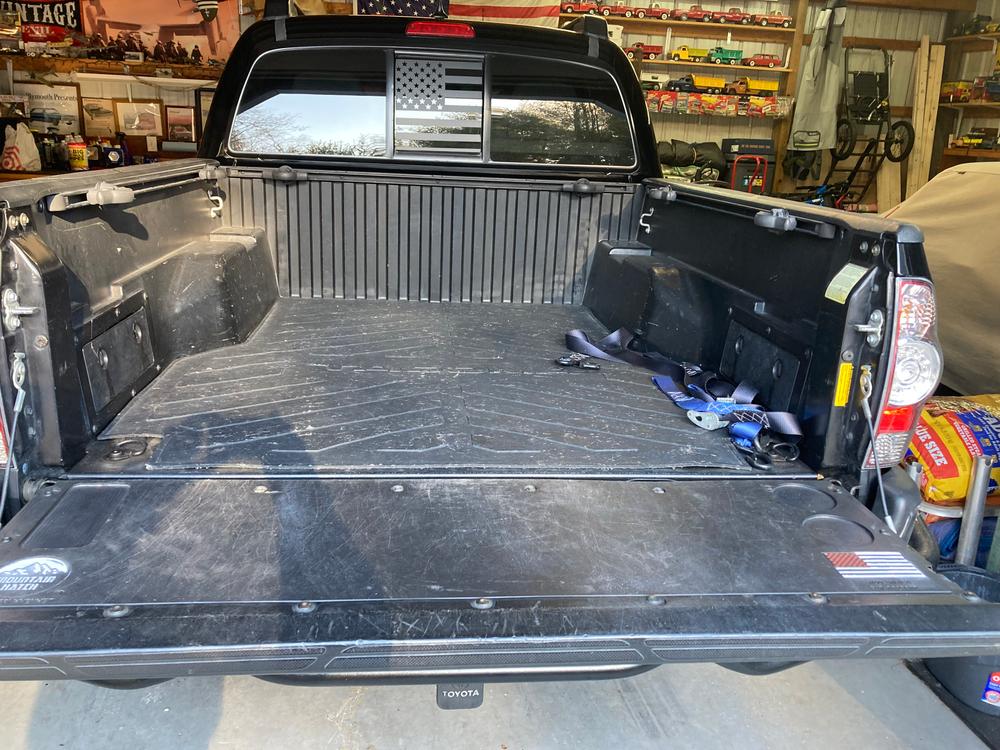 Mountain Hatch Tailgate Cutting Board For Tacoma (2005-2023) - Customer Photo From Tractor Dave 