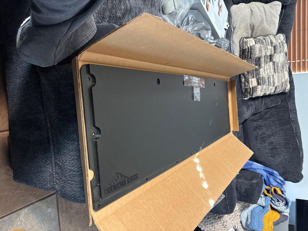 Mountain Hatch Tailgate Cutting Board For Tacoma (2005-2023) - Customer Photo From Dustin Kinsman