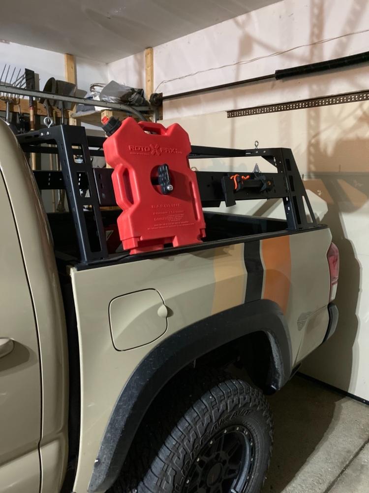 Rotopax 2-Gallon Gasoline - Customer Photo From Michael Williams