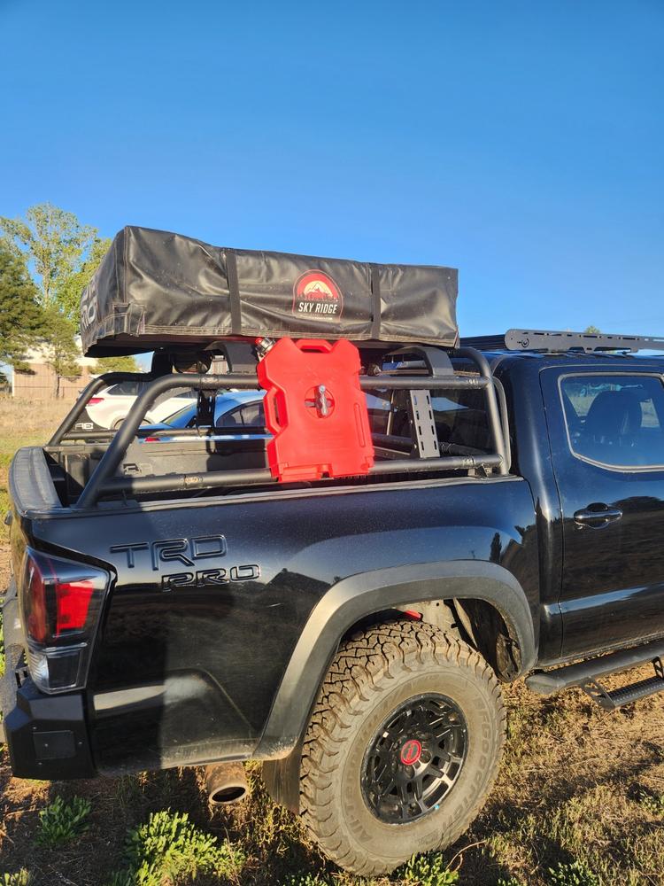 Rotopax 2 Gallon Gasoline - Customer Photo From Jacob DeVico