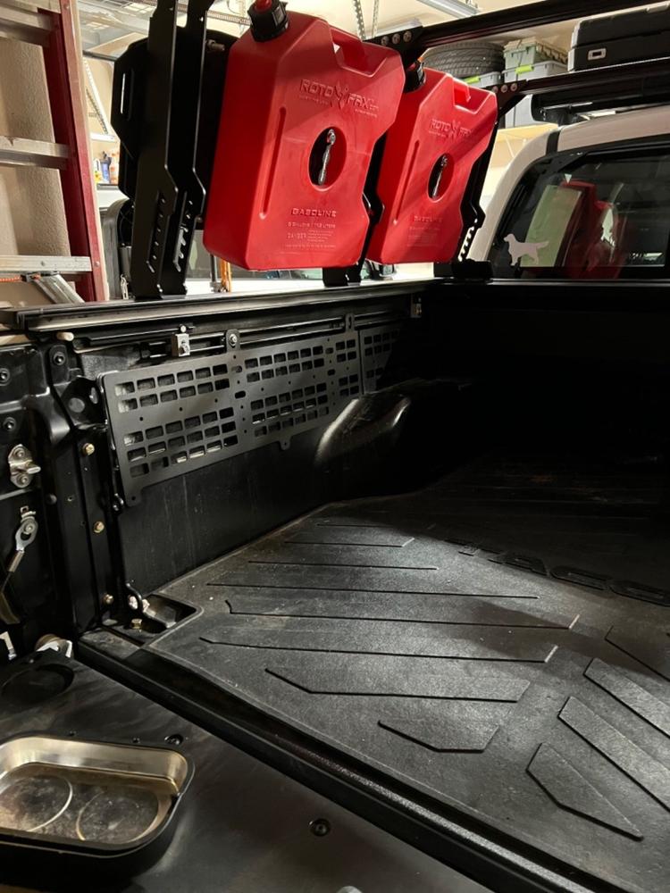 Cali Raised Tacoma Bed Molle System (2005-2023) - Customer Photo From Ryan P.