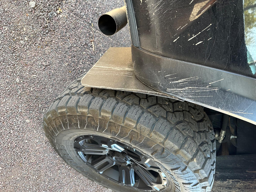 Tufskinz Front/Rear Mud Flaps For Tacoma (2016-2023) - Customer Photo From Craig Sims