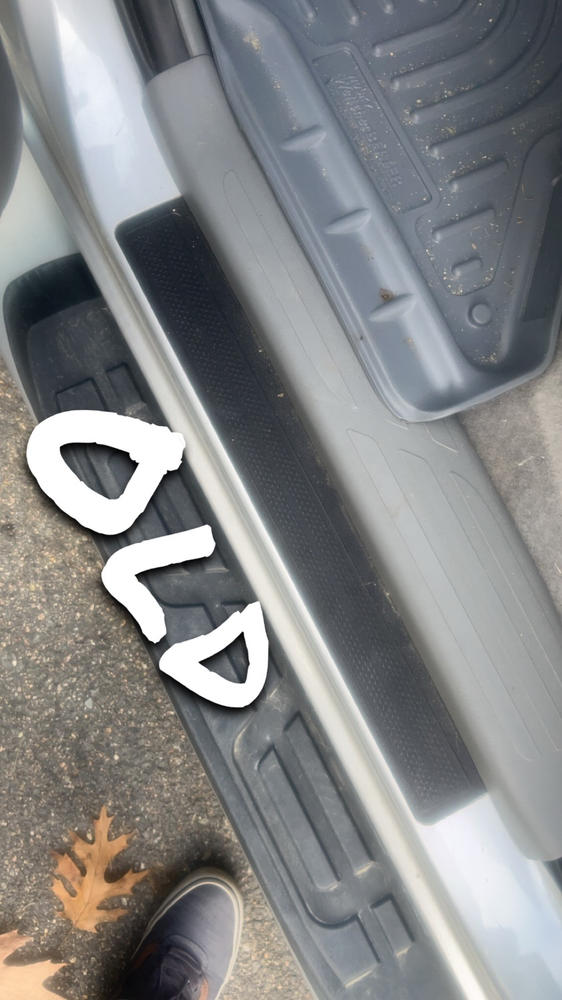 Tufskinz Front & Rear Door Sills For Tacoma (2005-2023) - Customer Photo From Christian W.