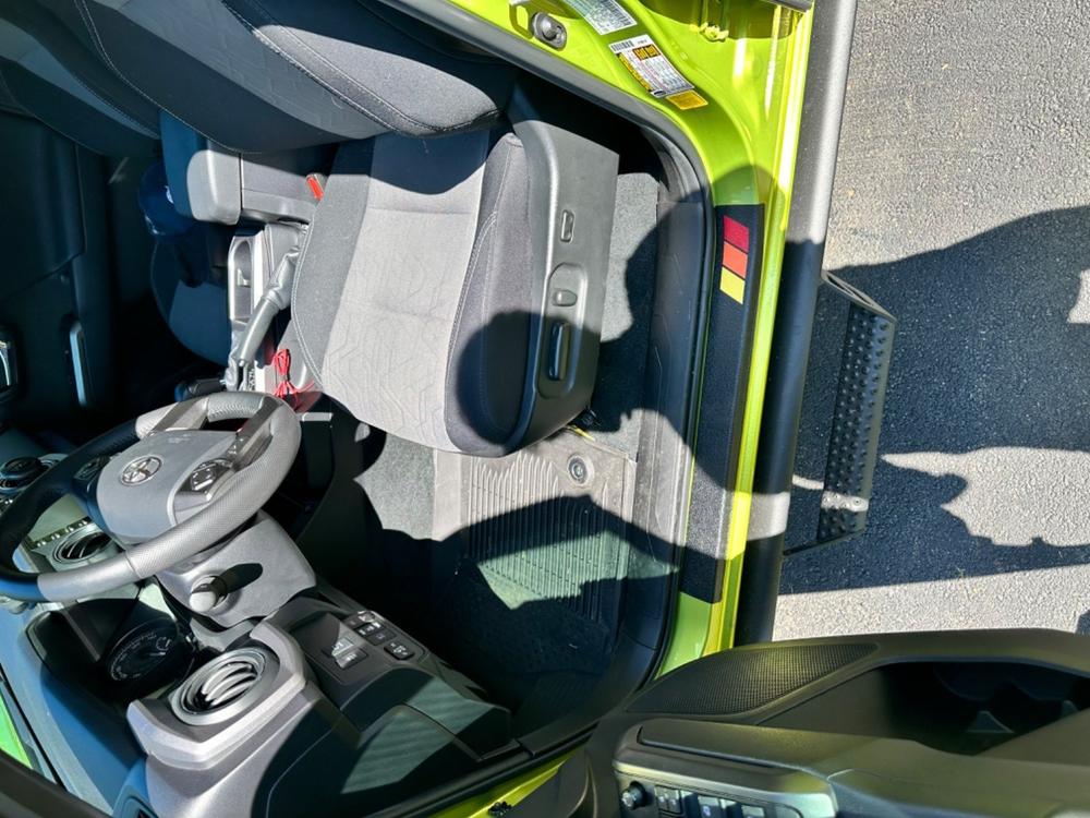 Tufskinz Front & Rear Door Sills For Tacoma (2005-2023) - Customer Photo From Mitchell M.