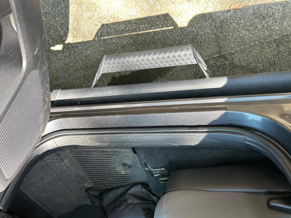 Tufskinz Front & Rear Door Sills For Tacoma (2005-2023) - Customer Photo From Micheal Moorehead