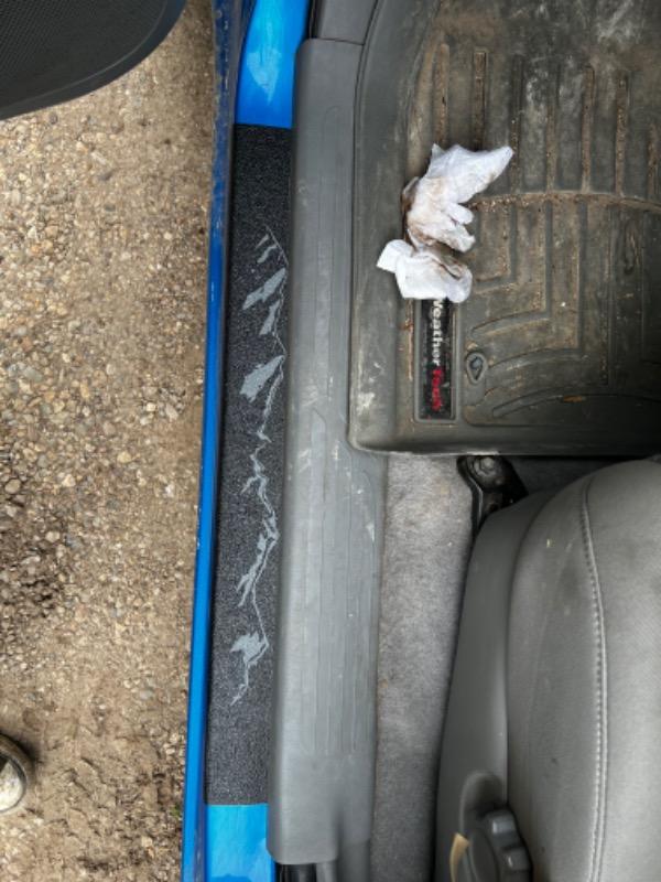 Tufskinz Front & Rear Door Sills For Tacoma (2005-2023) - Customer Photo From Patrick M.