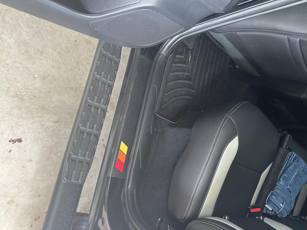Tufskinz Front & Rear Door Sills For Tacoma (2005-2023) - Customer Photo From Ginger Hook