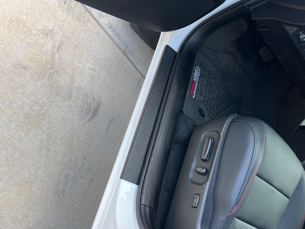 Tufskinz Front & Rear Door Sills For Tacoma (2005-2023) - Customer Photo From Eric P.