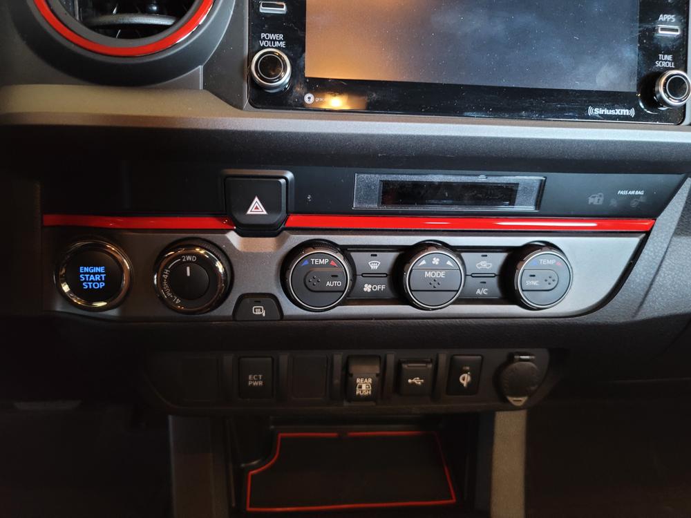 Tufskinz Climate Control Accent Strip (2016-2022) - Customer Photo From Donald L.