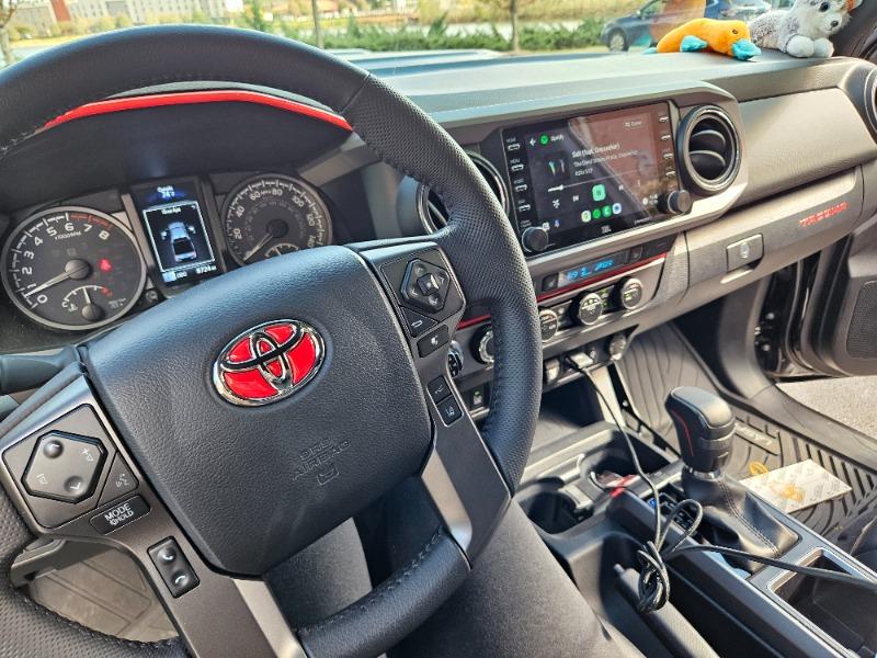 Tufskinz Climate Control Accent Strip For Tacoma (2016-2023) - Customer Photo From Jordan Natter