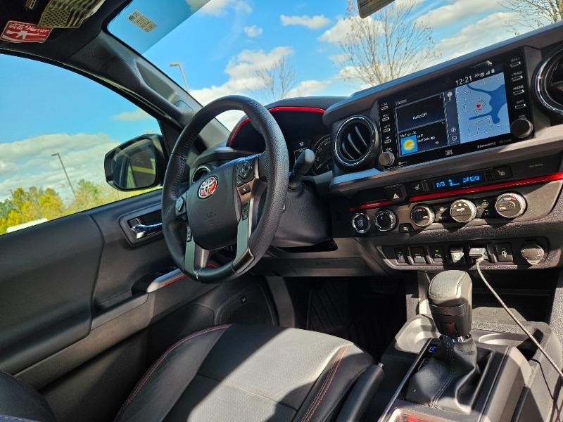 Tufskinz Climate Control Accent Strip For Tacoma (2016-2023) - Customer Photo From Jordan Natter