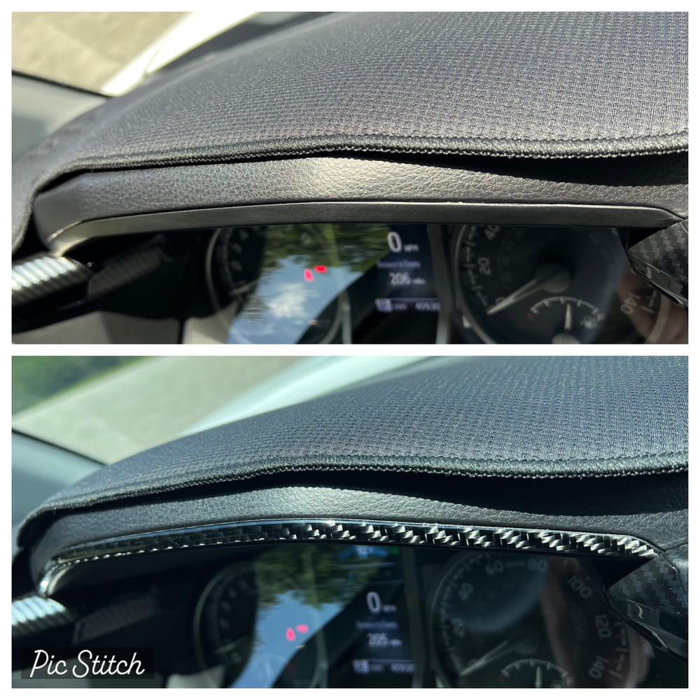 Tufskinz Climate Control Accent Strip For Tacoma (2016-2023) - Customer Photo From James W.