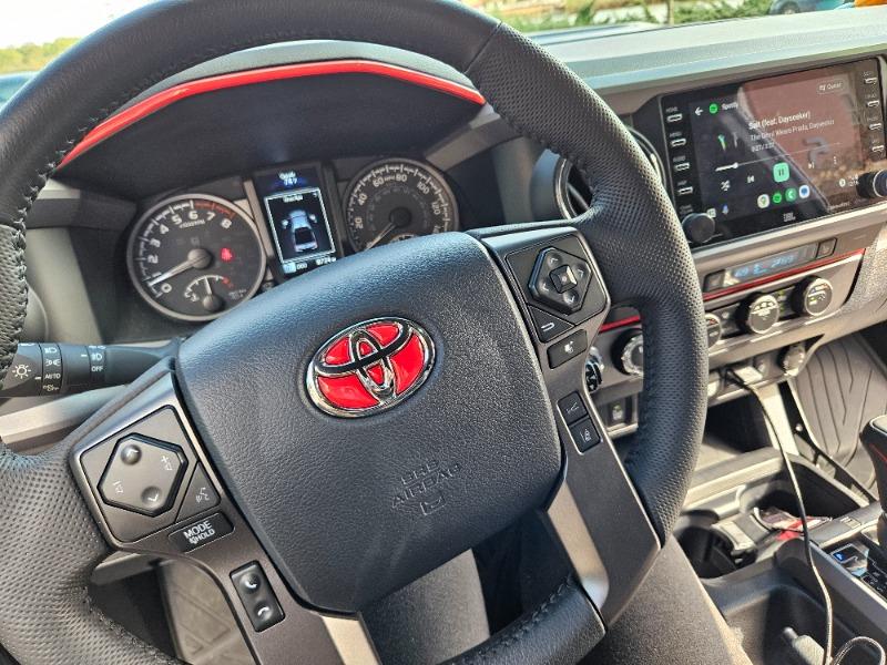 Tufskinz Steering Wheel Emblem Insert For Tacoma (2016-2023) - Customer Photo From Jordan Natter