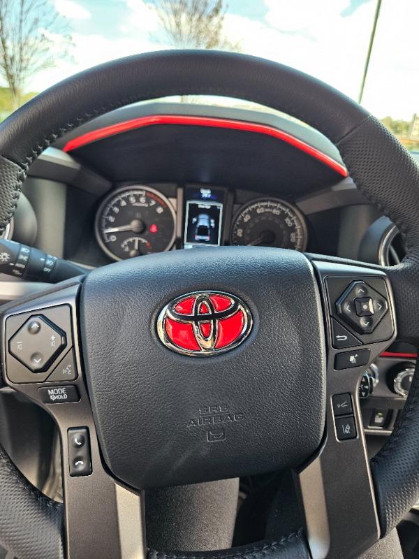 Tufskinz Dashboard Accent Trim For Tacoma (2016-2023) - Customer Photo From Jordan Natter