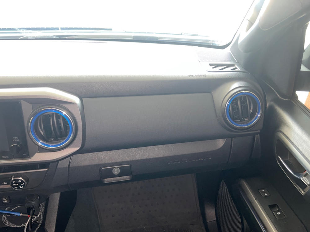 Tufskinz A/C Vent Rings For Tacoma (2016-2023) - Customer Photo From Joseph K.