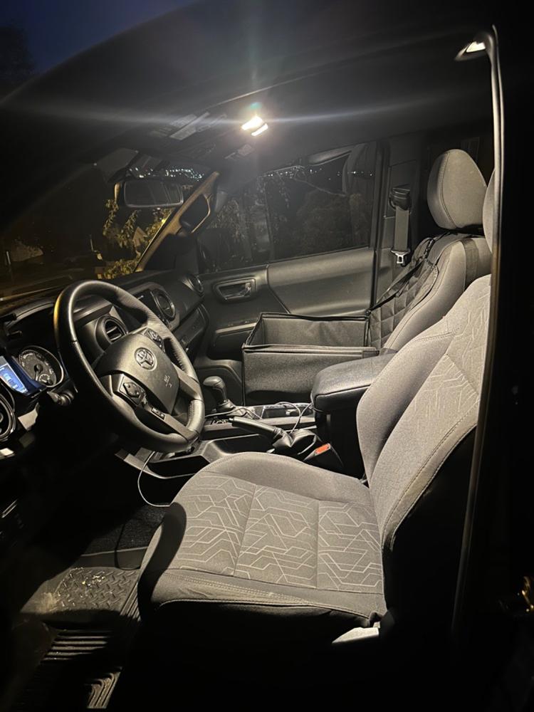 Diode Dynamics Interior LED Lighting Kit For Tacoma (2016-2023) - Customer Photo From Bryan M.