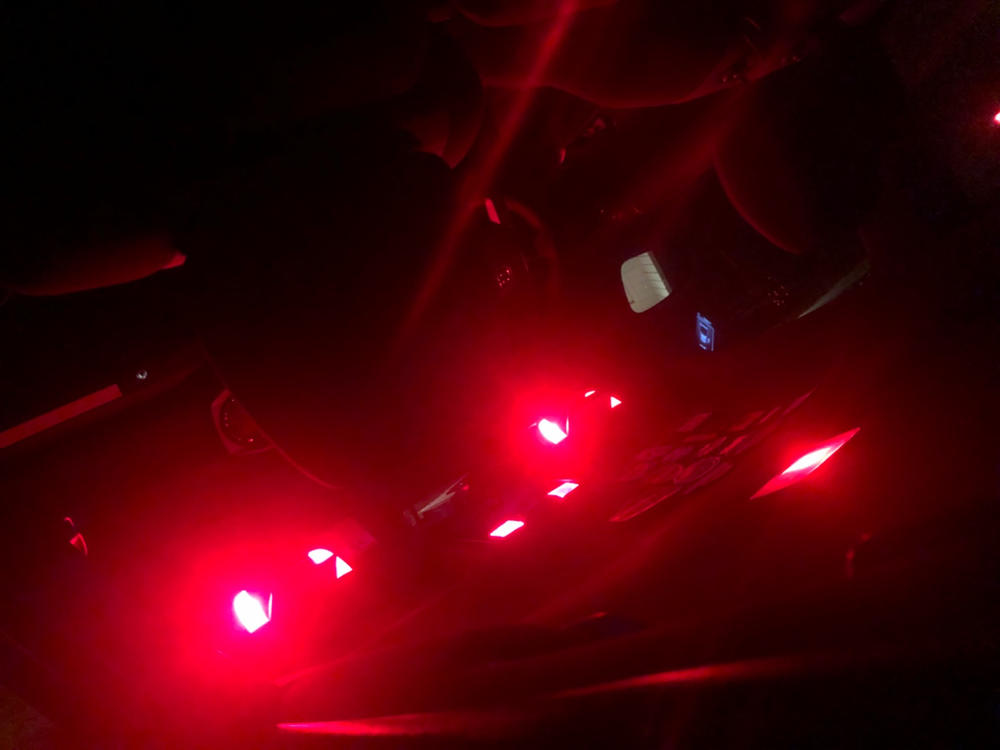 Diode Dynamics Interior LED Lighting Kit For Tacoma (2016-2023) - Customer Photo From Allen Z.