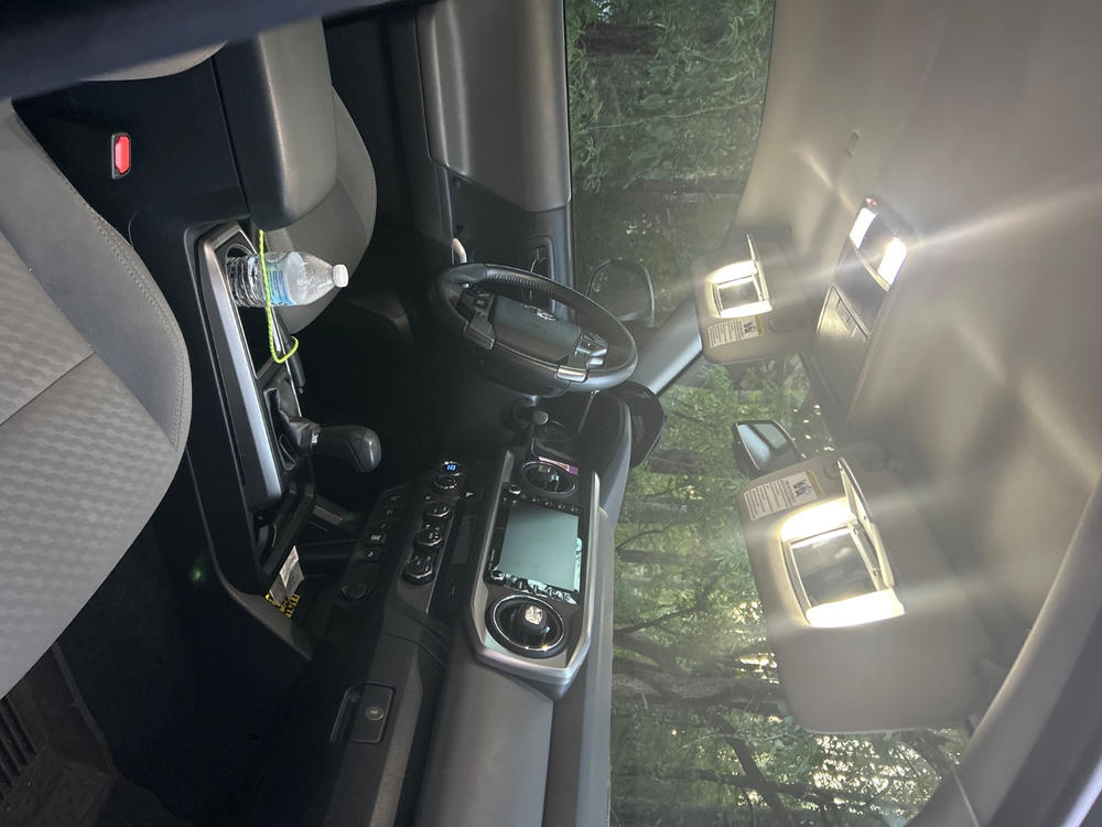 Diode Dynamics Interior LED Lighting Kit For Tacoma (2016-2023) - Customer Photo From Micheal Moorehead