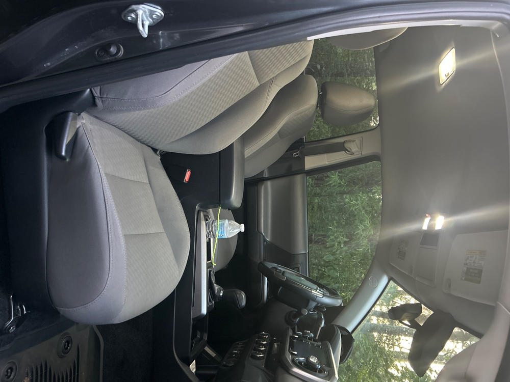 Diode Dynamics Interior LED Lighting Kit For Tacoma (2016-2023) - Customer Photo From Micheal Moorehead