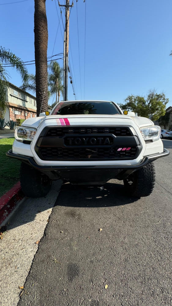 Taco Vinyl Grille Badge - Customer Photo From Tonii R.