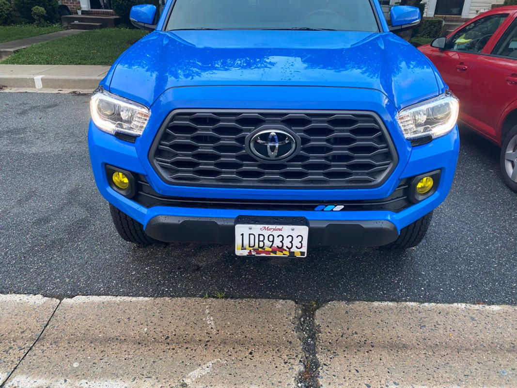 Taco Vinyl Grille Badge (2005-2020) — Tacoma Lifestyle