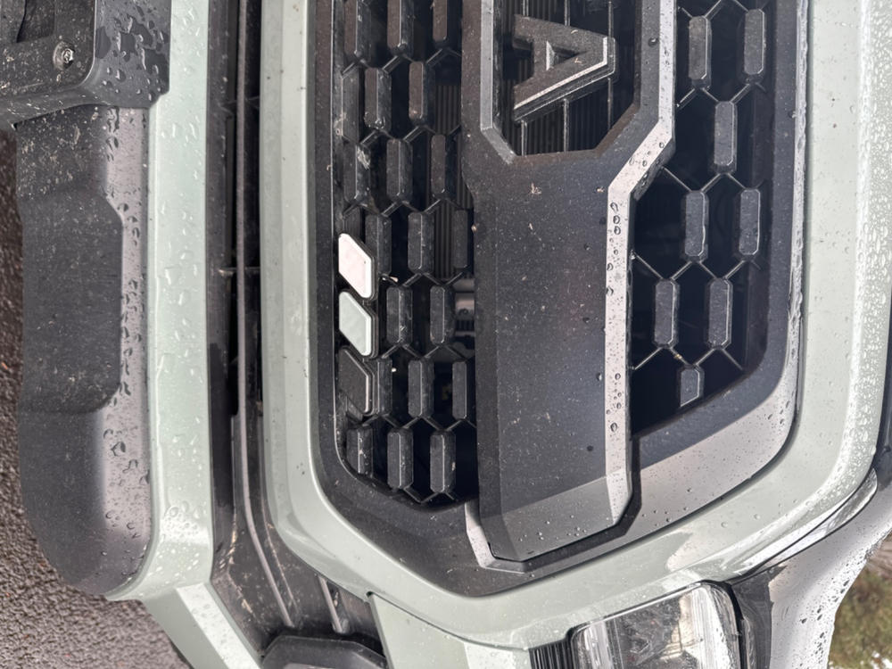 Taco Vinyl Grille Badge - Customer Photo From Elijah Bader