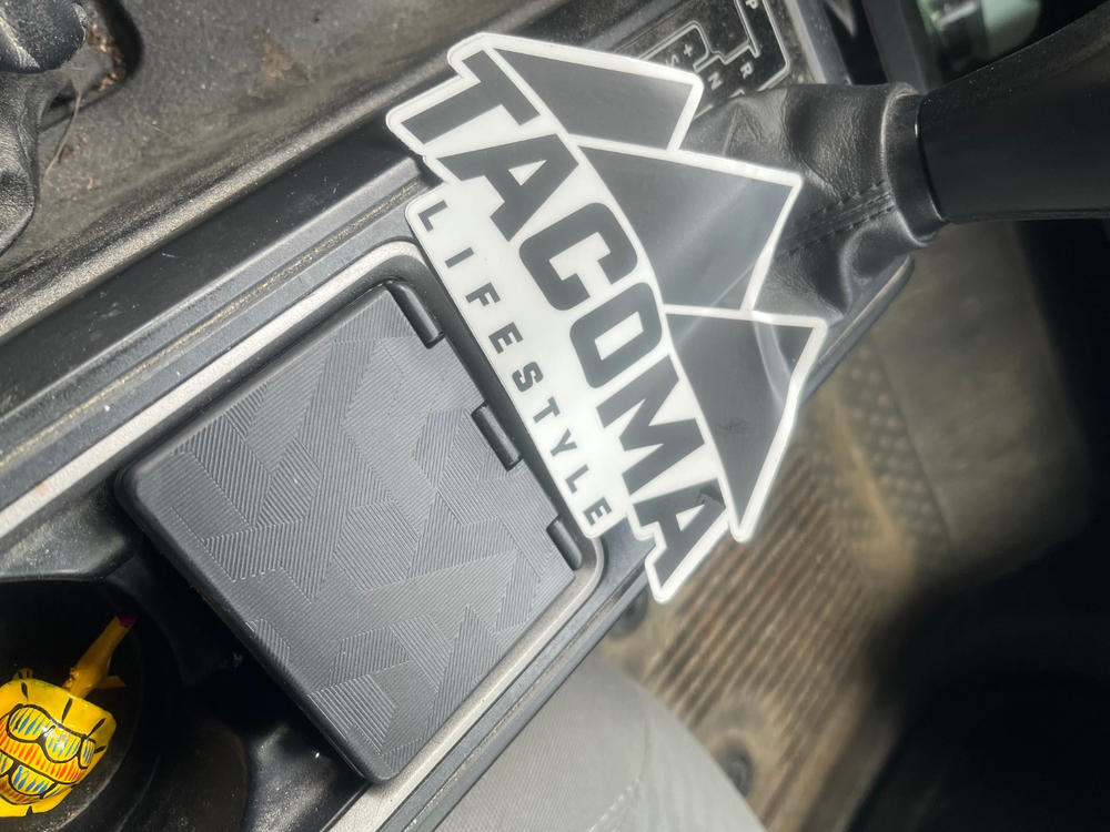 Meso Customs Coin Bucket For Tacoma (2016-2023) - Customer Photo From Tom Daly