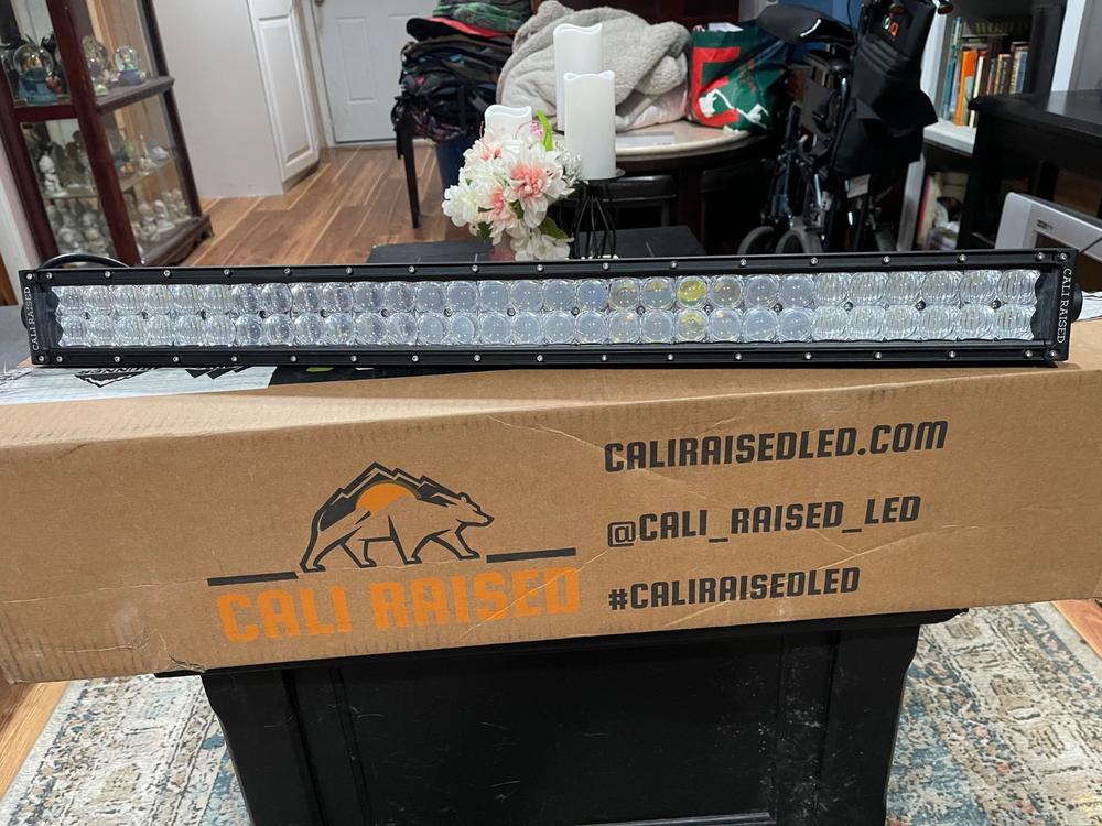 Cali Raised Lower Bumper Hidden LED Light Bar Kit For Tacoma (2016-2023) - Customer Photo From Patrick Patterson