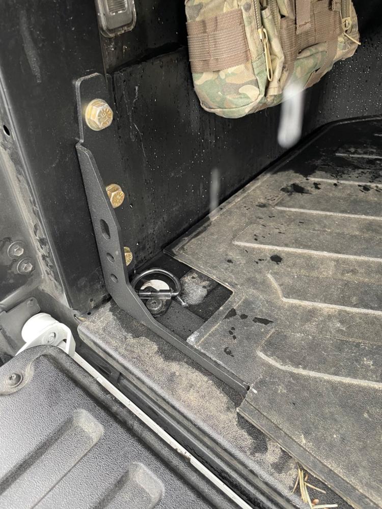 Rago Fabrication Tacoma Bed Channel Stiffeners (1995-2023) - Customer Photo From Dj A.