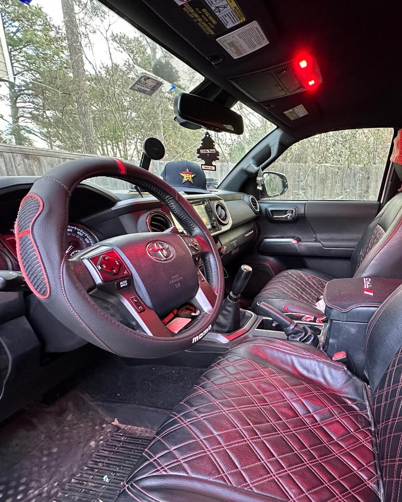 Meso Customs Ultimate Interior V2 Lighting Kit For Tacoma (2016-2023) - Customer Photo From Mitchell M.