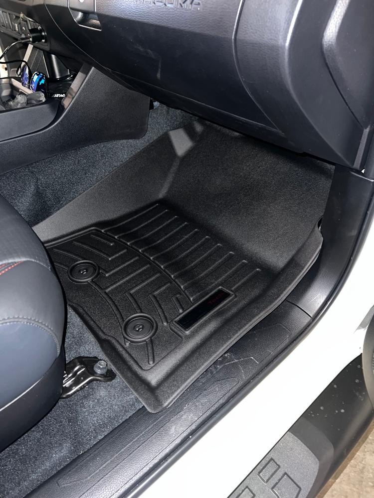 WeatherTech Floor Liner For Tacoma (2016-2023) - Customer Photo From Jack