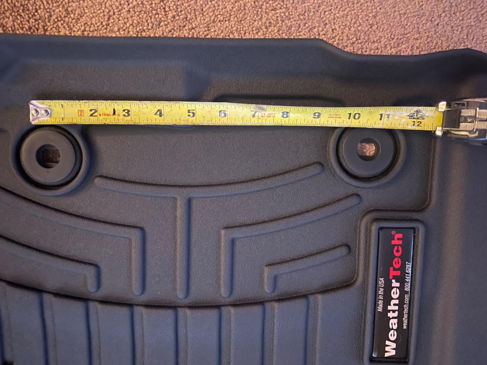 WeatherTech Floor Liner For Tacoma (2016-2023) - Customer Photo From Eric R.