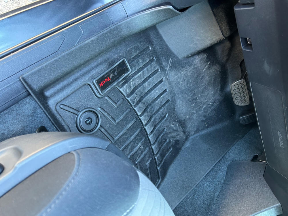 WeatherTech Floor Liner For Tacoma (2016-2023) - Customer Photo From Weston I.