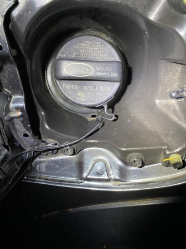 "Taco Sauce Only" Fuel Cap Overlay For Tacoma (2005-2023) - Customer Photo From Jonathan G.