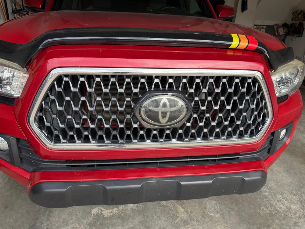 Taco Vinyl Small Universal Decals - Customer Photo From Eric