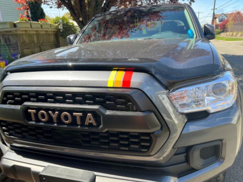 Taco Vinyl Small Universal Decals - Customer Photo From Luisa L.