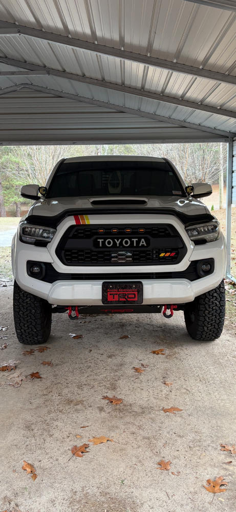 Taco Vinyl Small Universal Decals - Customer Photo From David Phillips