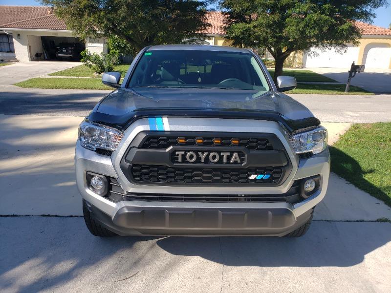 Taco Vinyl Small Universal Decals - Customer Photo From Brian E.