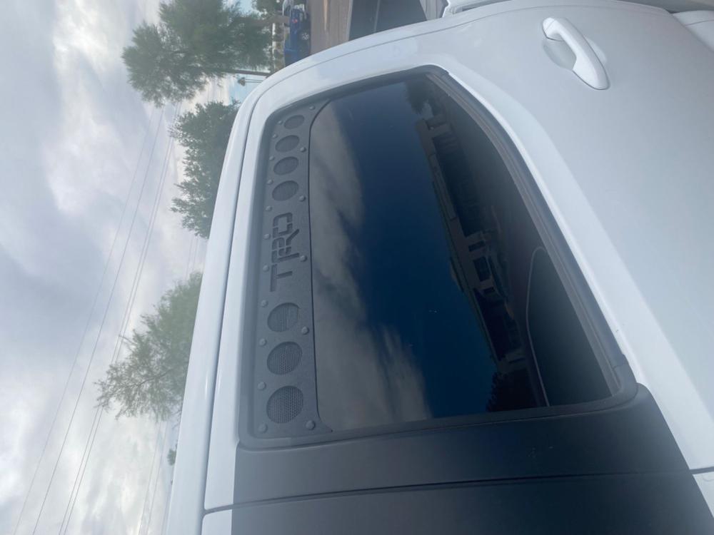 Visual Autowerks Window Vents For Tacoma (2005-2023) - Customer Photo From Keith M.