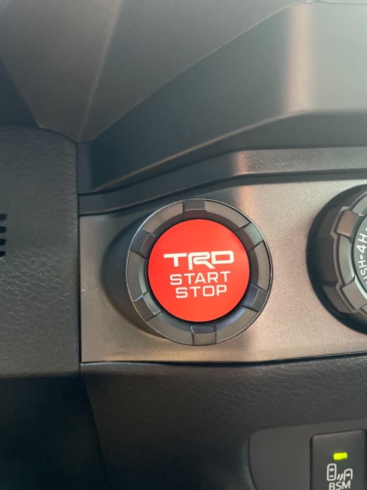 Meso Customs Push To Start Button For Tacoma (2016-2023) - Customer Photo From Christopher Clementi