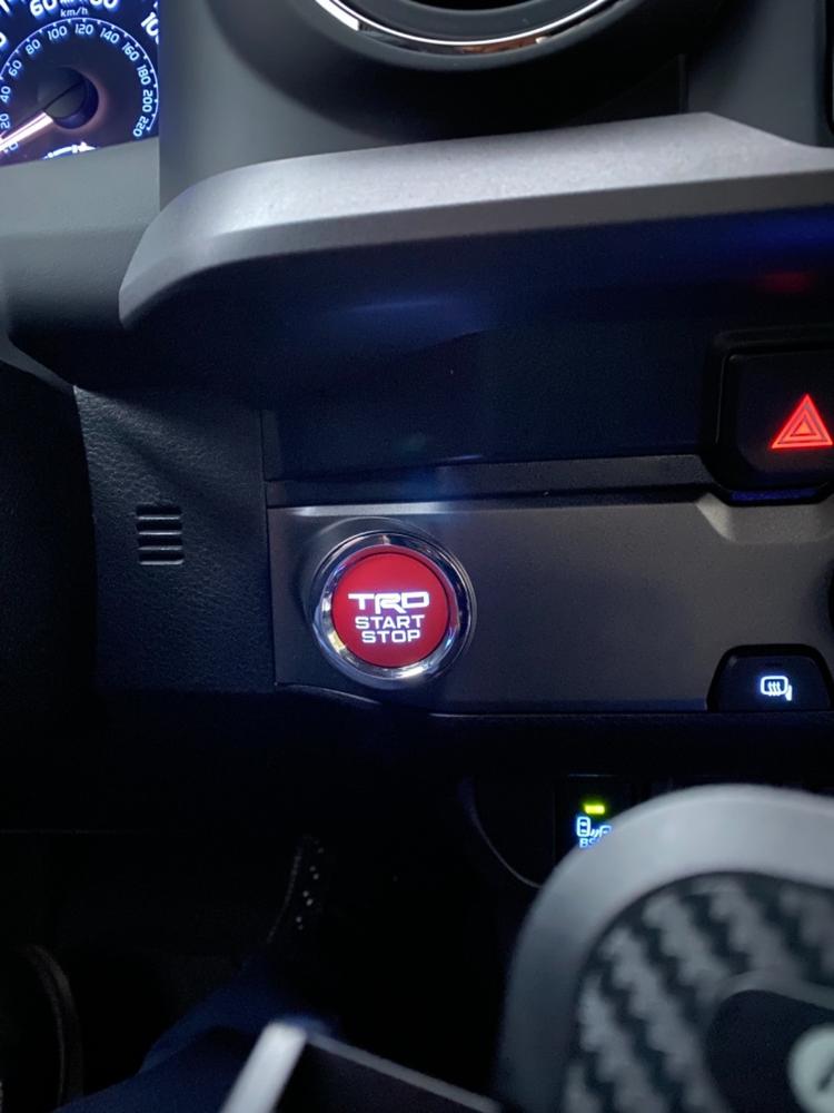 Meso Customs Push To Start Button For Tacoma (2016-2023) - Customer Photo From Gasper Dorado