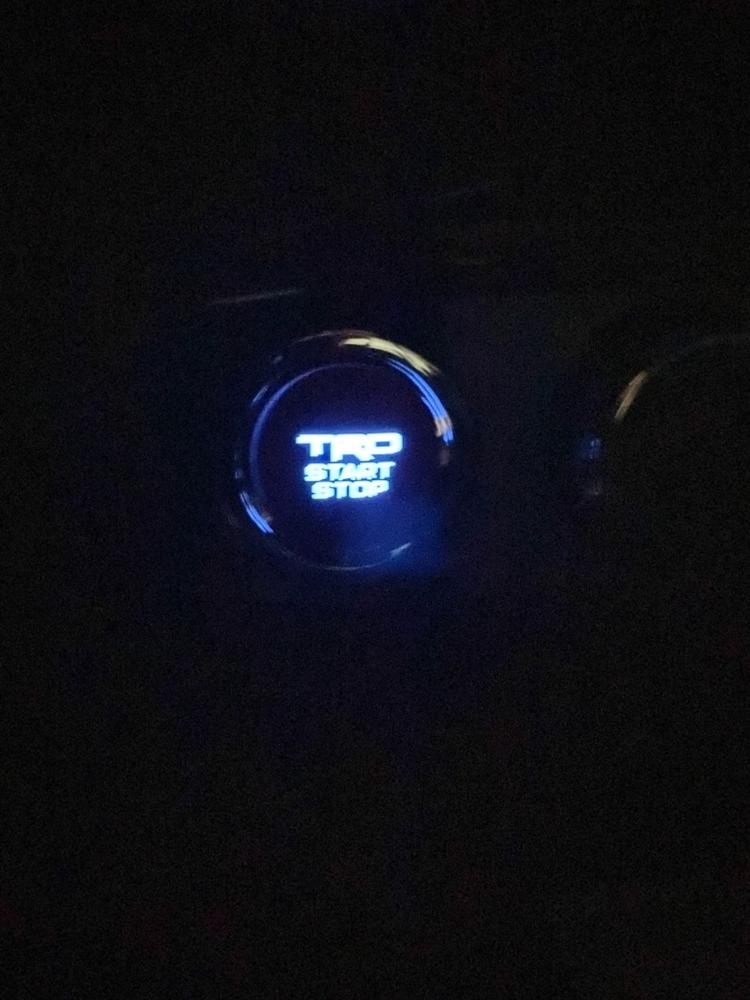 Meso Customs Push To Start Button For Tacoma (2016-2023) - Customer Photo From Chris Patrick