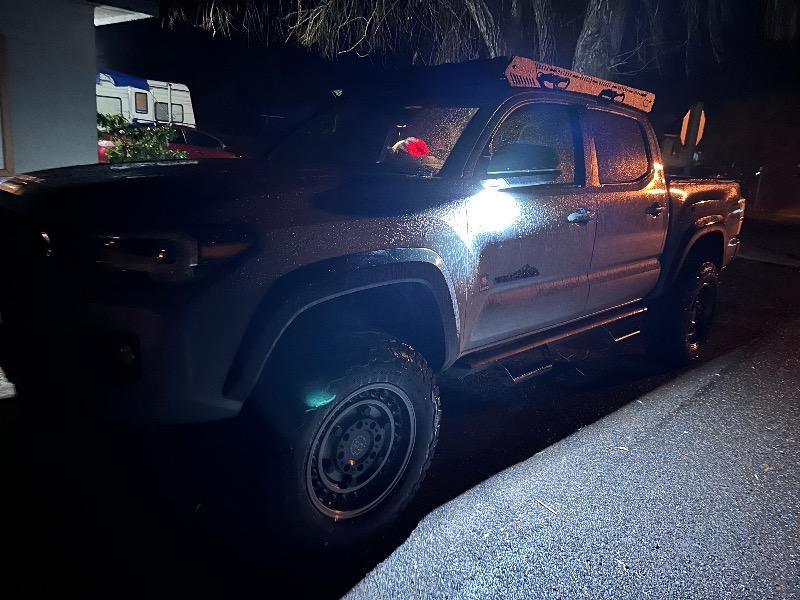 Meso Customs Puddle Pods For Tacoma (2016-2023) - Customer Photo From Adolfo Jimenez